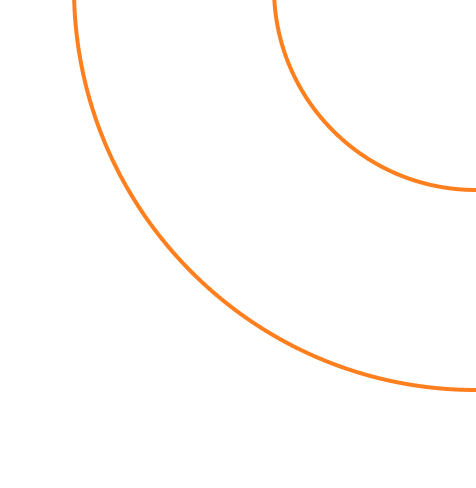Decorative curve background